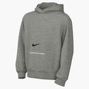 NIKE K NSW CLUB FLC HDY BRND NRG Freizeitpullover NIKE DK GREY HEATHER S