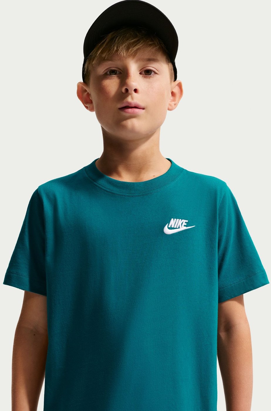 NIKE K NSW TEE EMB FUTURA LBR Freizeitshirts /-hemden NIKE