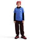 NIKE K NSW TEE EMB FUTURA LBR Freizeitshirts /-hemden NIKE MIDNIGHT NAVY/HYPER CRIMSON XS