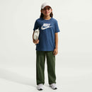 NIKE K NSW TEE FUTURA HBR Freizeitpullover NIKE NAVY/BLUE/ORANGE XS