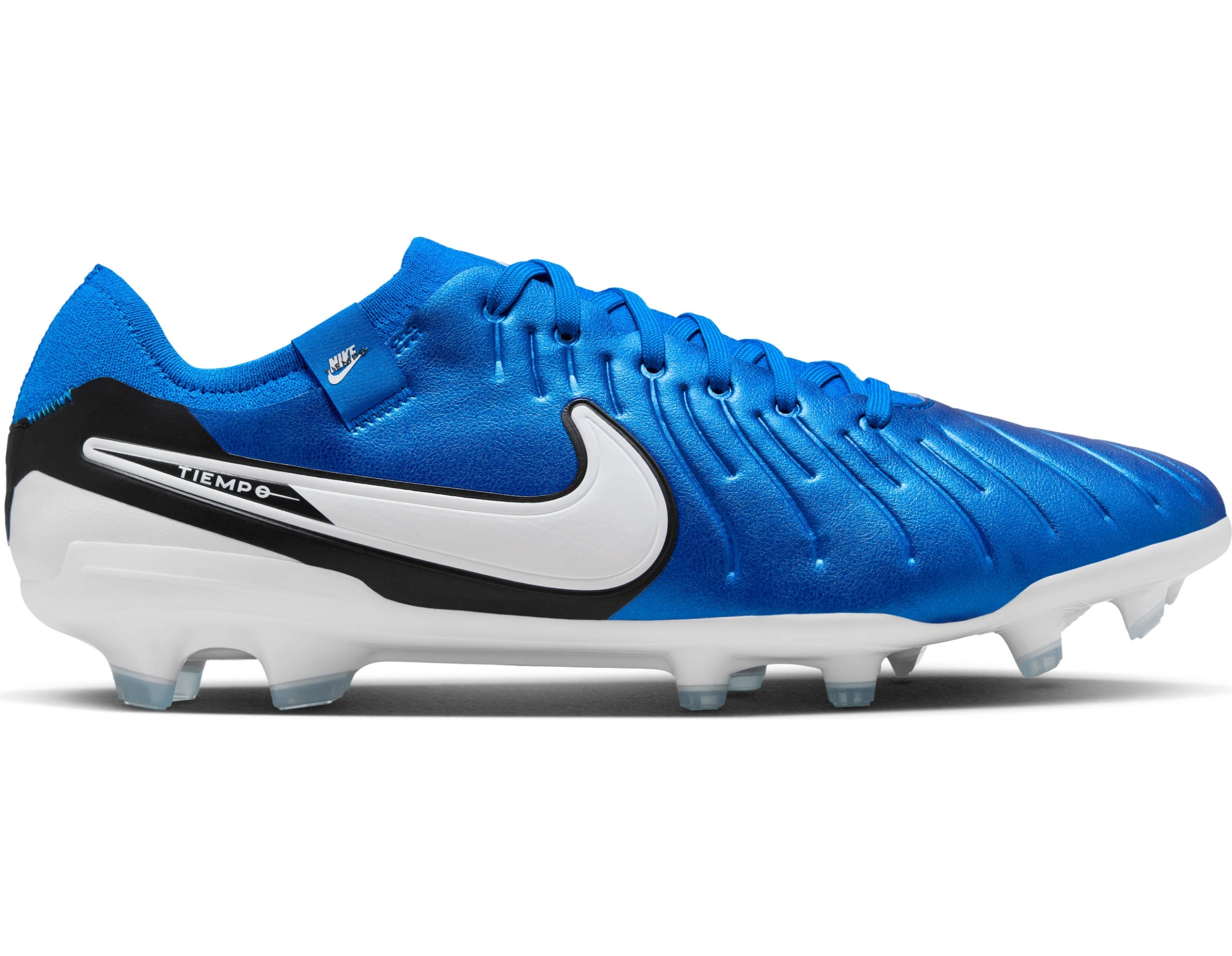 NIKE LEGEND 10 PRO FG Naturrasen NIKE SIGNAL BLUE/WHITE 40.5