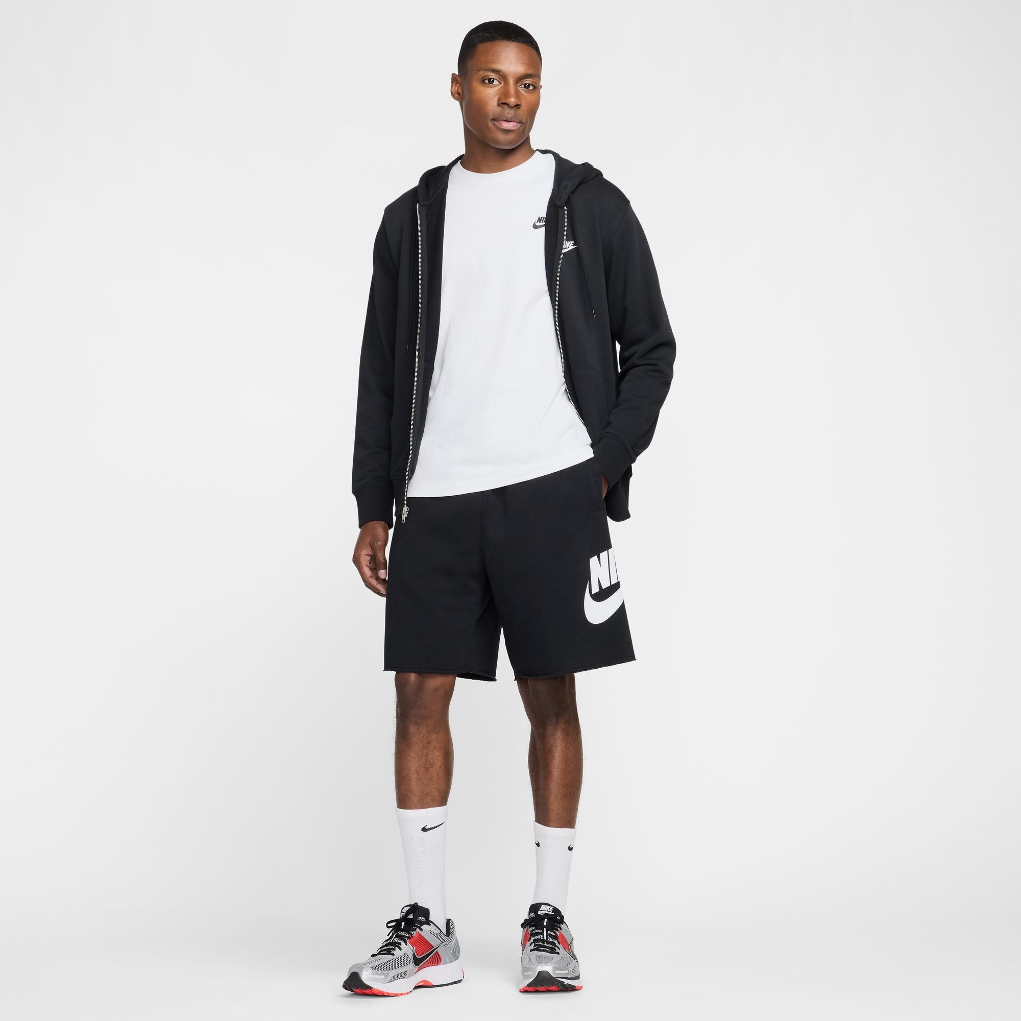 NIKE M NK CLUB ALUMNI FT SHORT Freizeithosen NIKE