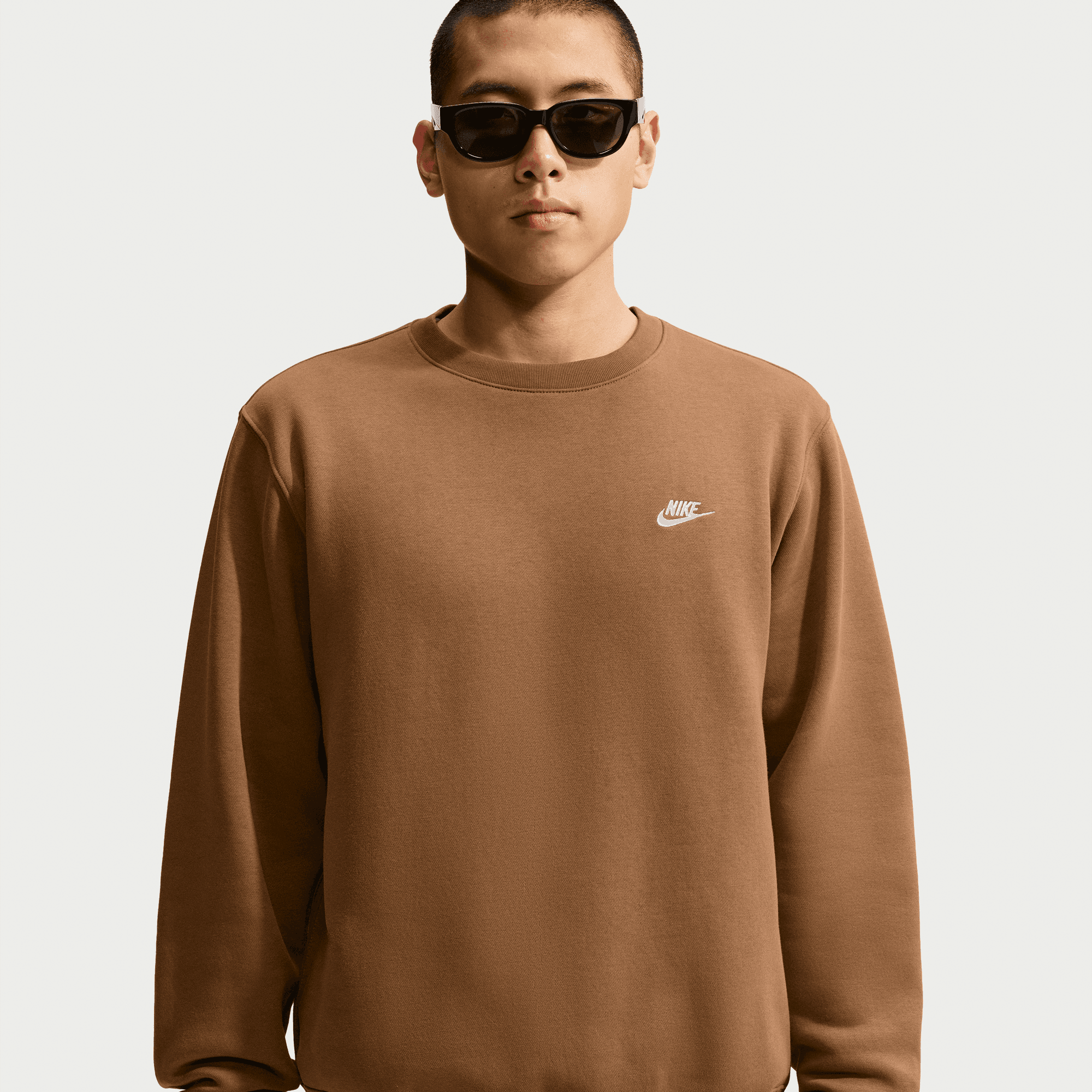 NIKE M NK CLUB BB CREW Freizeitshirts /-hemden NIKE