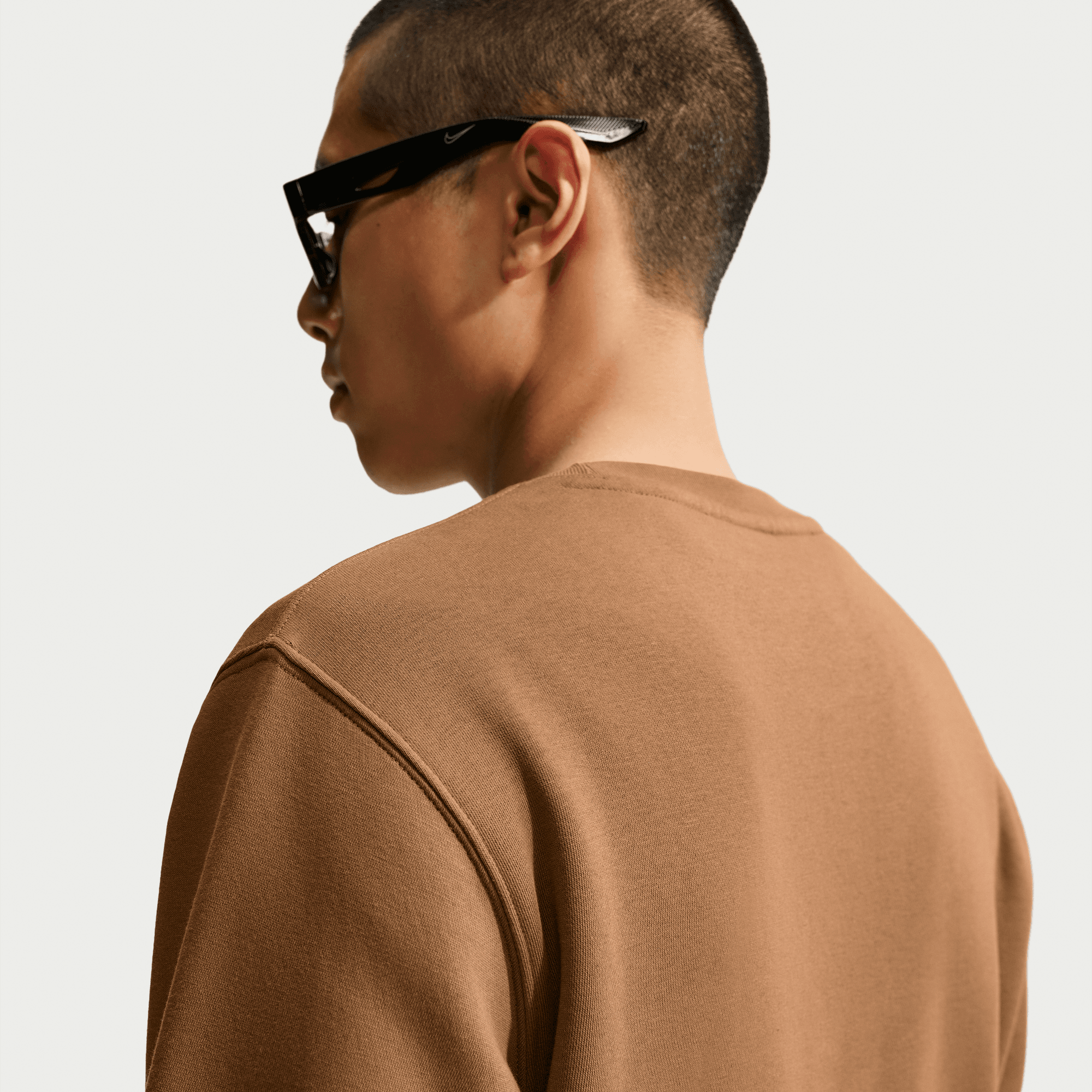 NIKE M NK CLUB BB CREW Freizeitshirts /-hemden NIKE