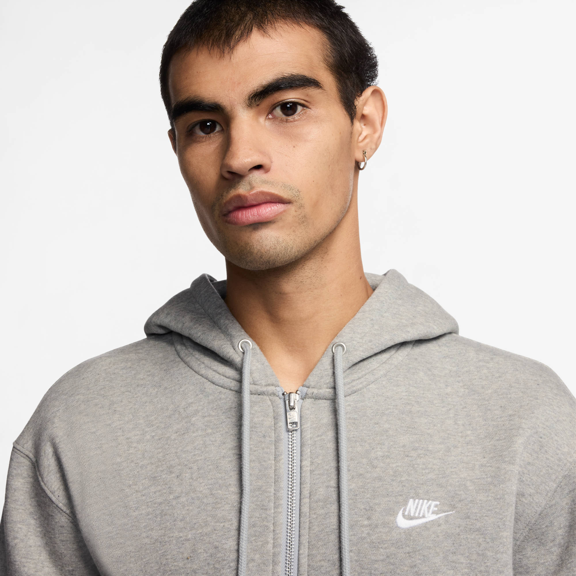 NIKE M NK CLUB BB FZ HOODIE Freizeitshirts /-hemden NIKE