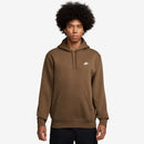 NIKE M NK CLUB BB PO HOODIE Freizeitshirts /-hemden NIKE MOSSWOOD BROWN S