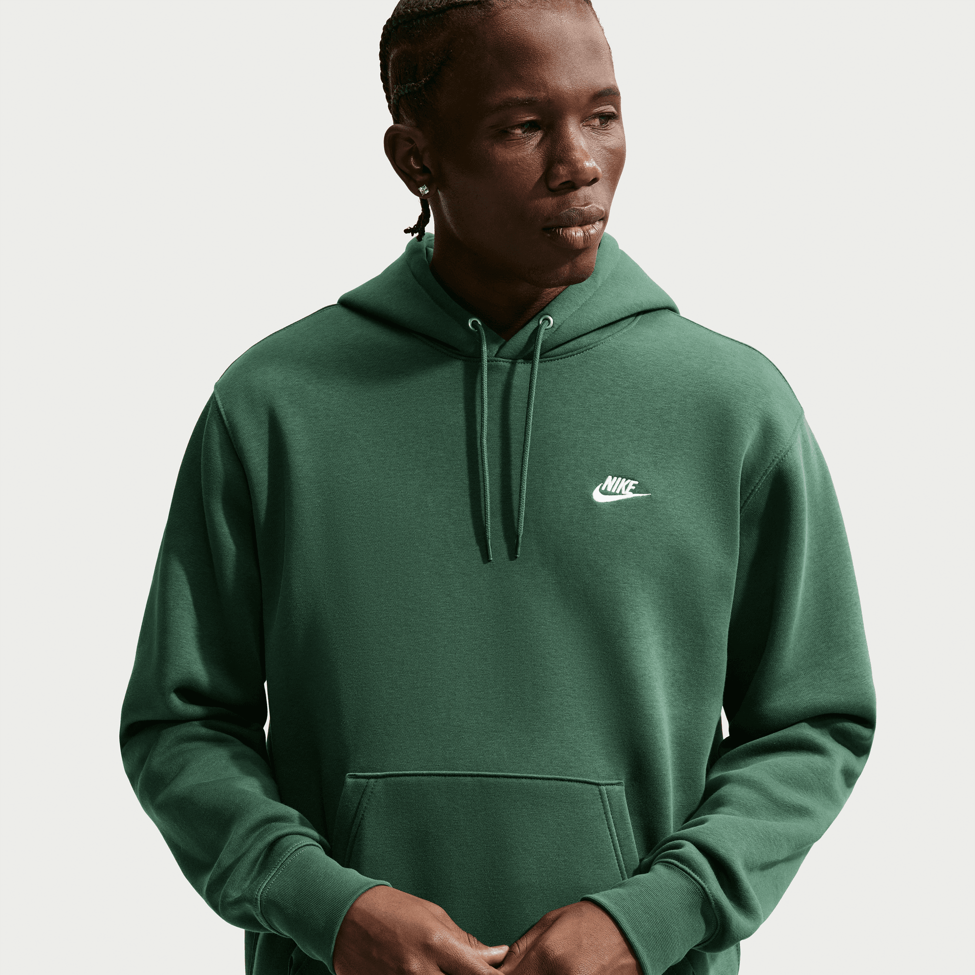 NIKE M NK CLUB BB PO HOODIE Freizeitshirts /-hemden NIKE
