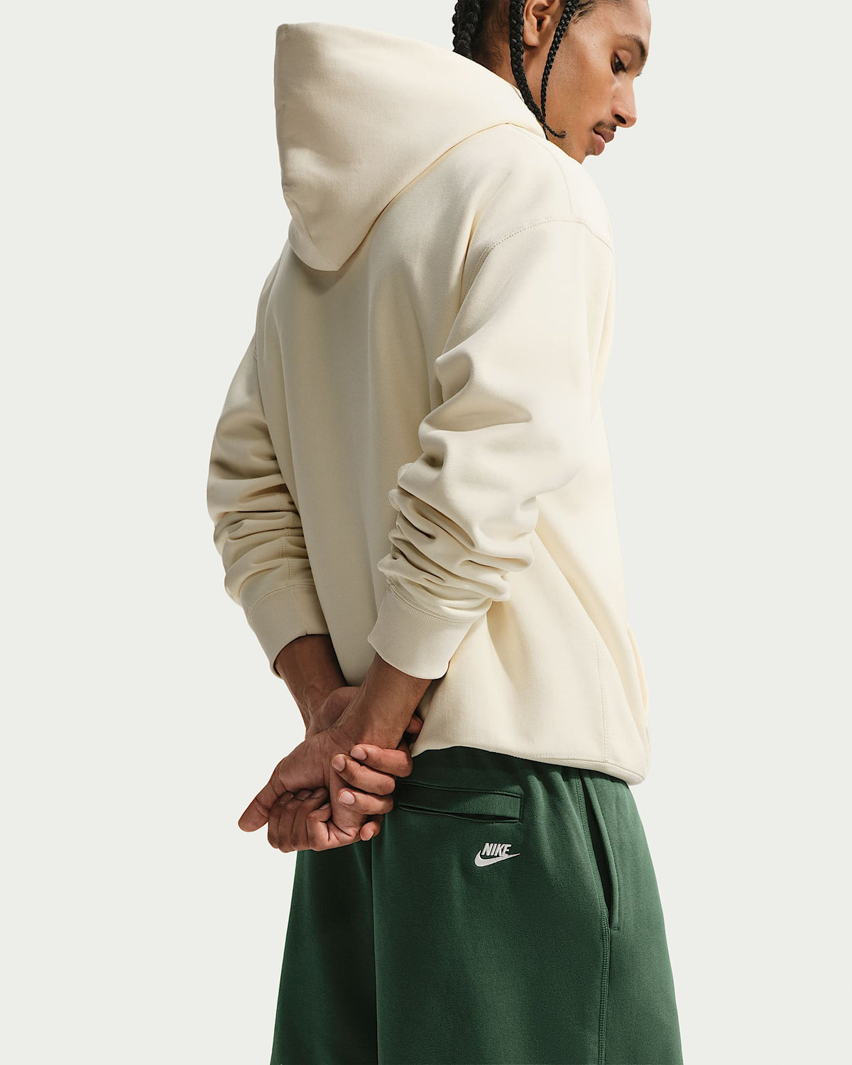 NIKE M NK CLUB FT FLOW SHORT NCC Freizeithosen NIKE