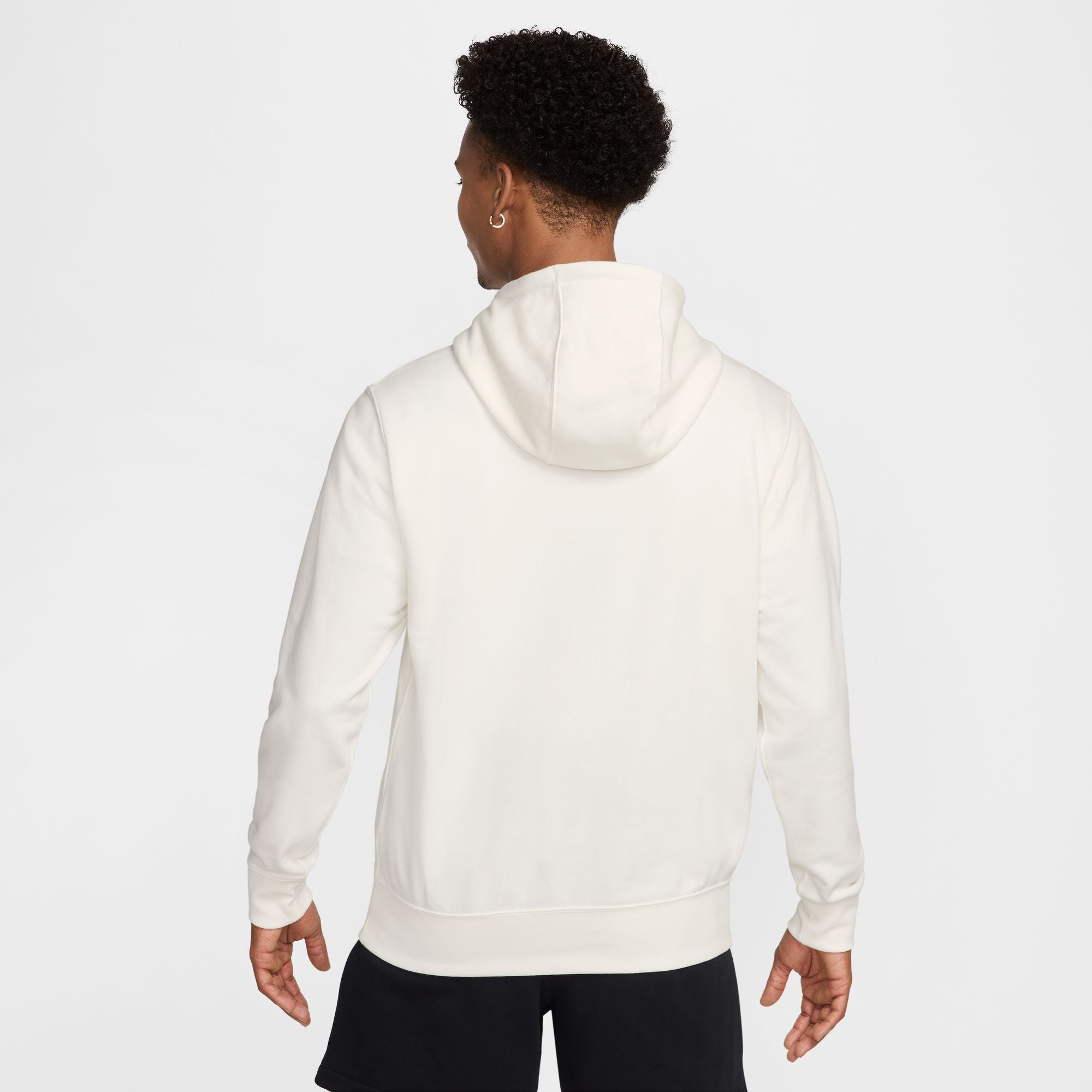 NIKE M NK CLUB FT PO HOODIE Fußballoberteile NIKE