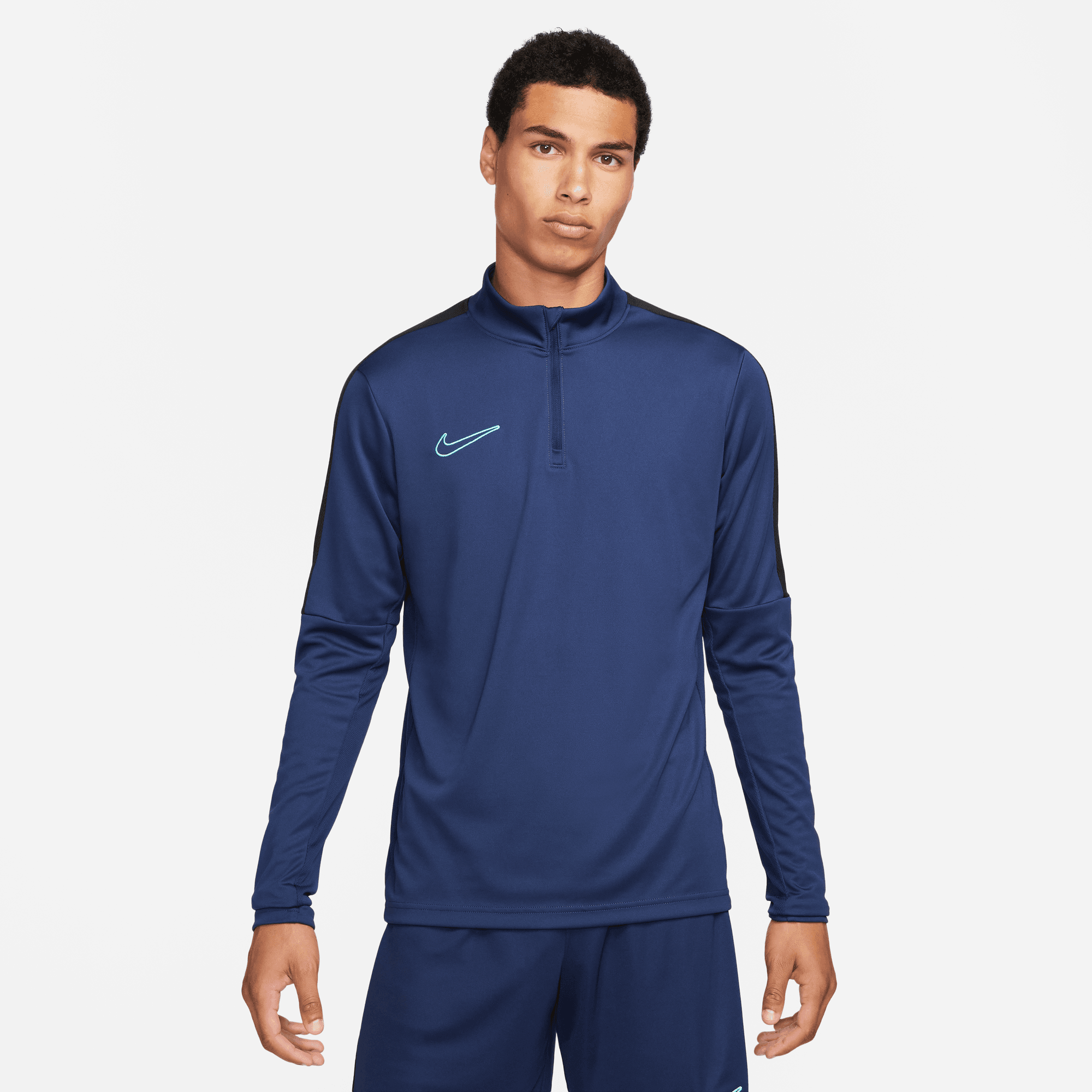 NIKE M NK DF ACD23 DRIL TOP BR Fußballoberteile NIKE MIDNIGHT NAVY/BLACK/HYPER S