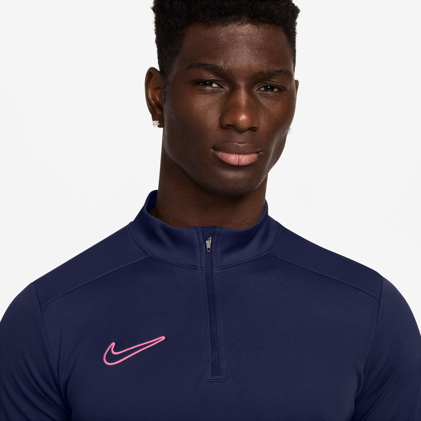 NIKE M NK DF ACD25 DRIL TOP BR 492 BLUE VOID/BLACK/ORANGE PUL Fanartikel NIKE