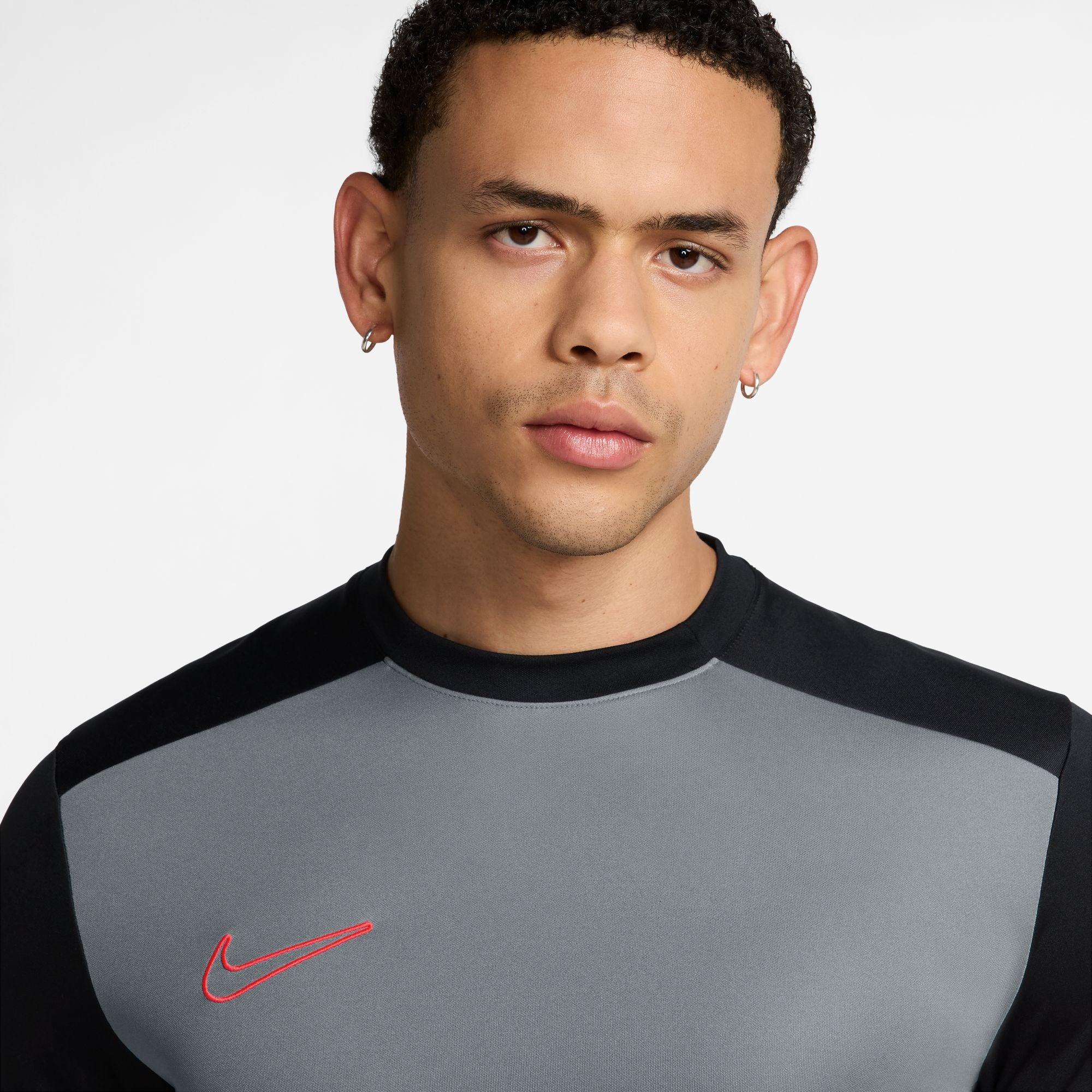 NIKE M NK DF ACD25 SS TOP BR 492 BLUE VOID/BLACK/ORANGE PUL Fanartikel NIKE