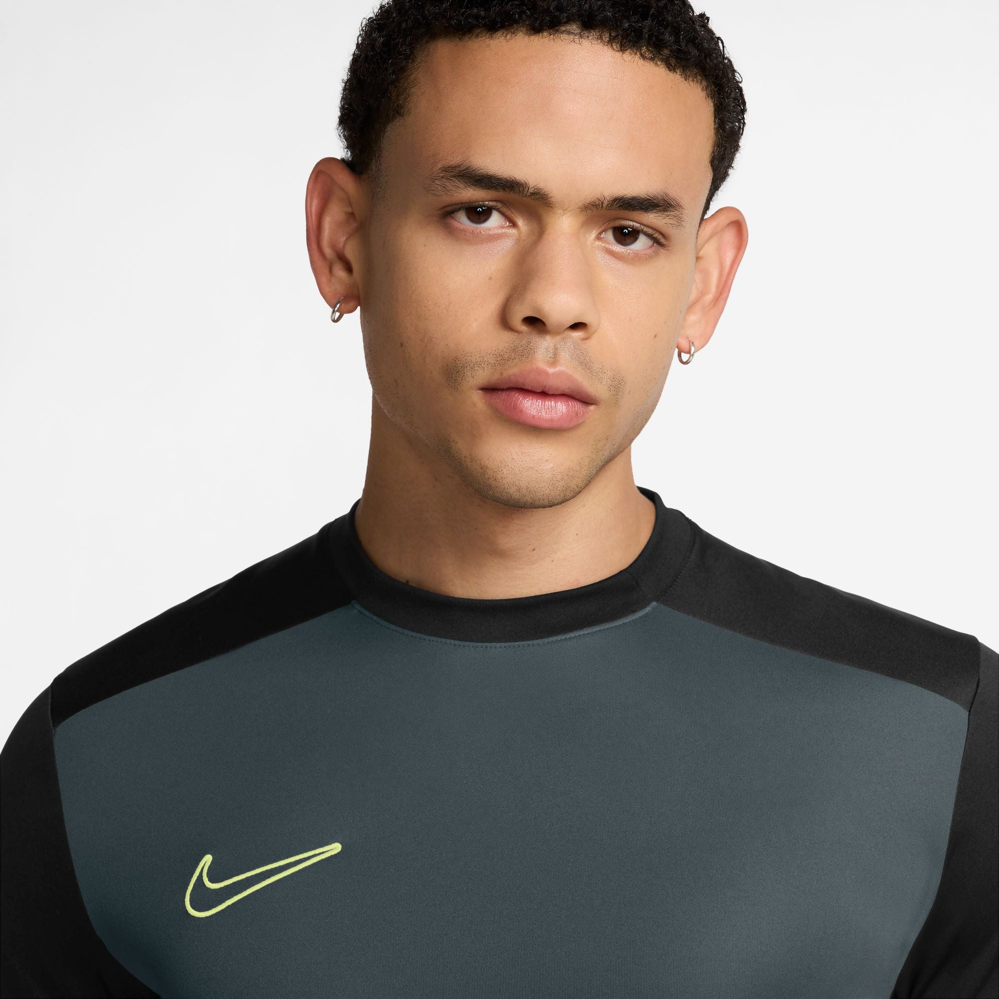 NIKE M NK DF ACD25 SS TOP BR 492 BLUE VOID/BLACK/ORANGE PUL Fanartikel NIKE