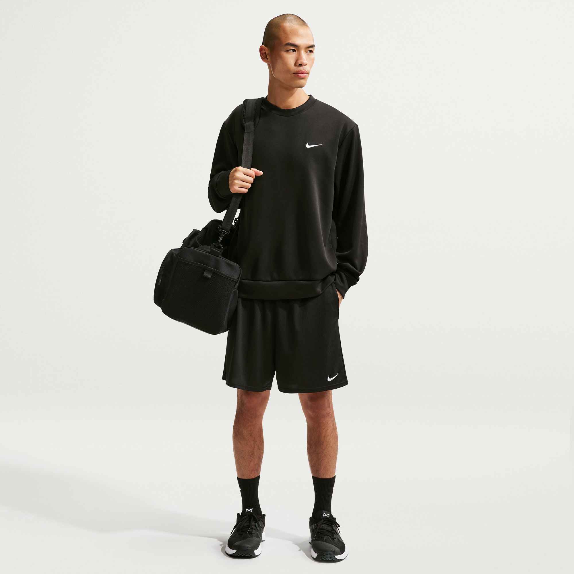 NIKE M NK DF FLEX 7IN SHORT K Trainingshosen & Jogginghosen NIKE Black S
