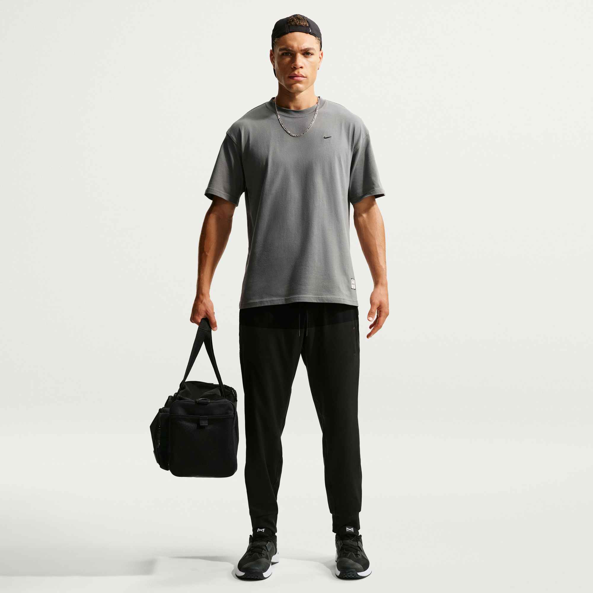 NIKE M NK DF UV PRMRY KNIT JOGGER Trainingshosen & Jogginghosen NIKE Black S