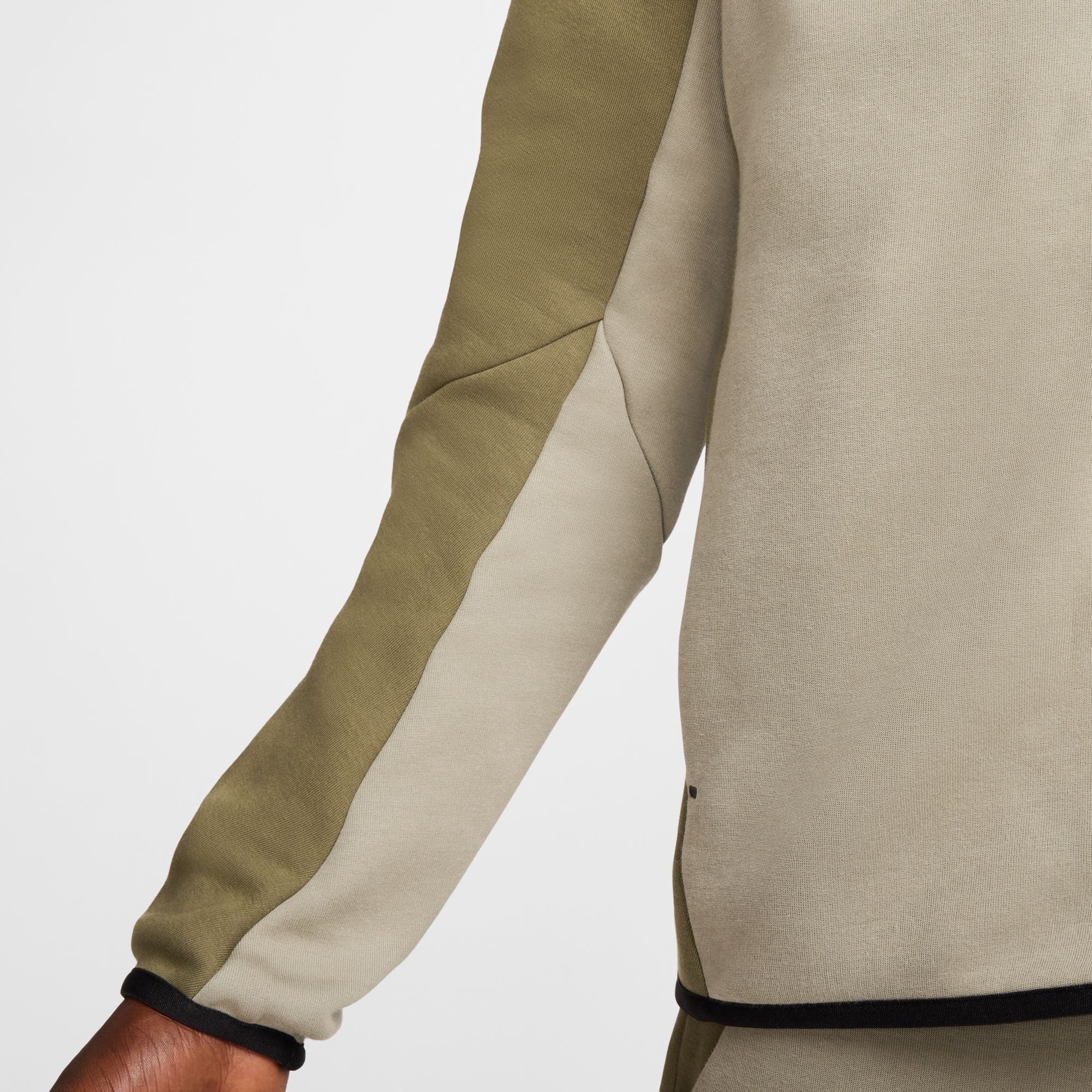 NIKE M NK TCH FLC FZ WR HOODIE Trainingsjacken NIKE