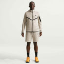 NIKE M NK TCH FLC FZ WR HOODIE Trainingsjacken NIKE ORANGE DARK S
