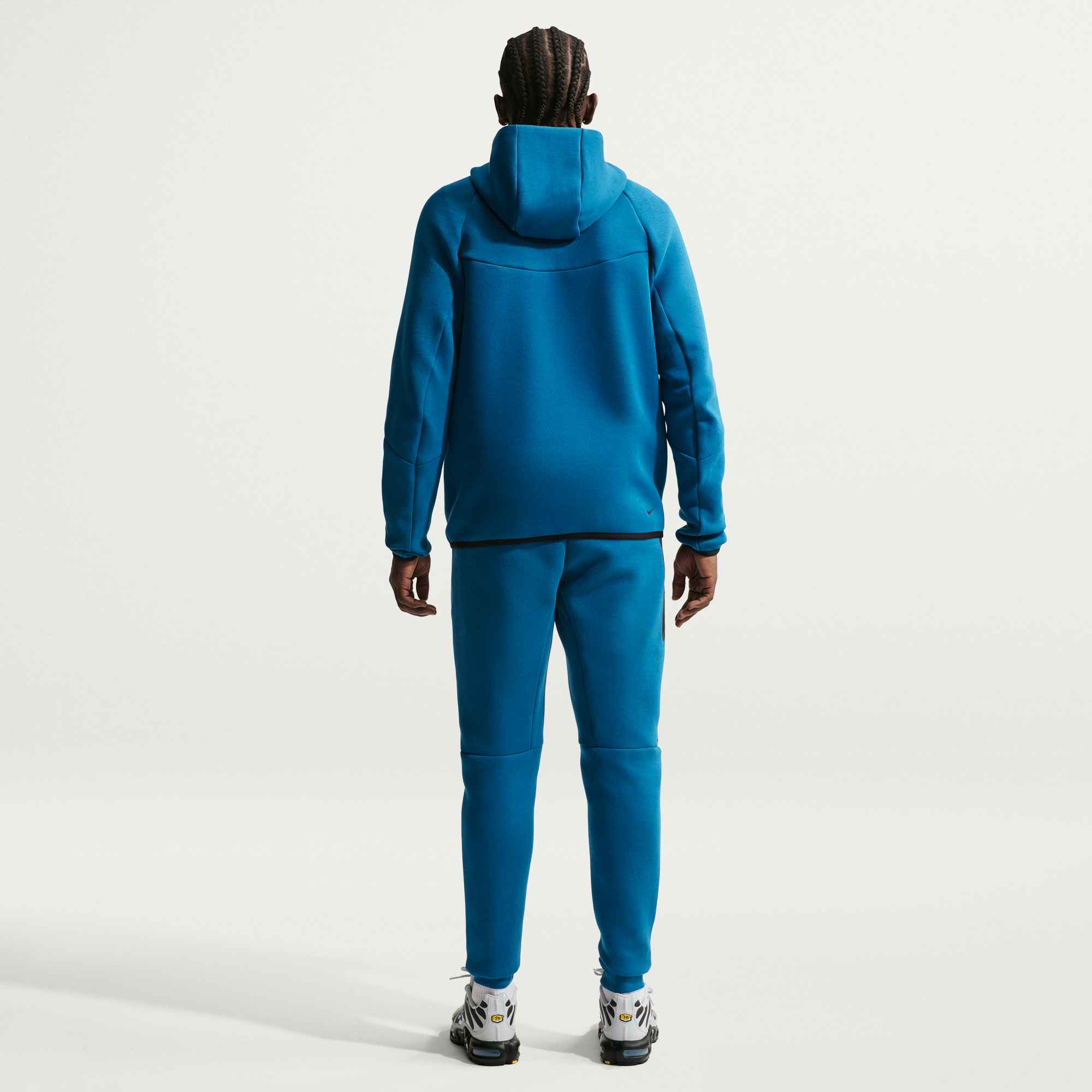 NIKE M NK TCH FLC FZ WR HOODIE Trainingsjacken NIKE
