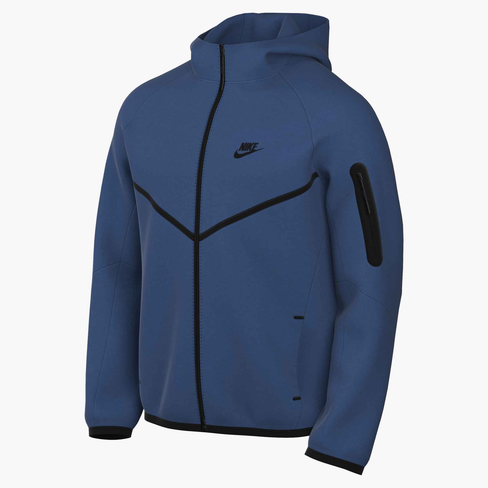 NIKE M NK TCH FLC FZ WR HOODIE Trainingsjacken NIKE