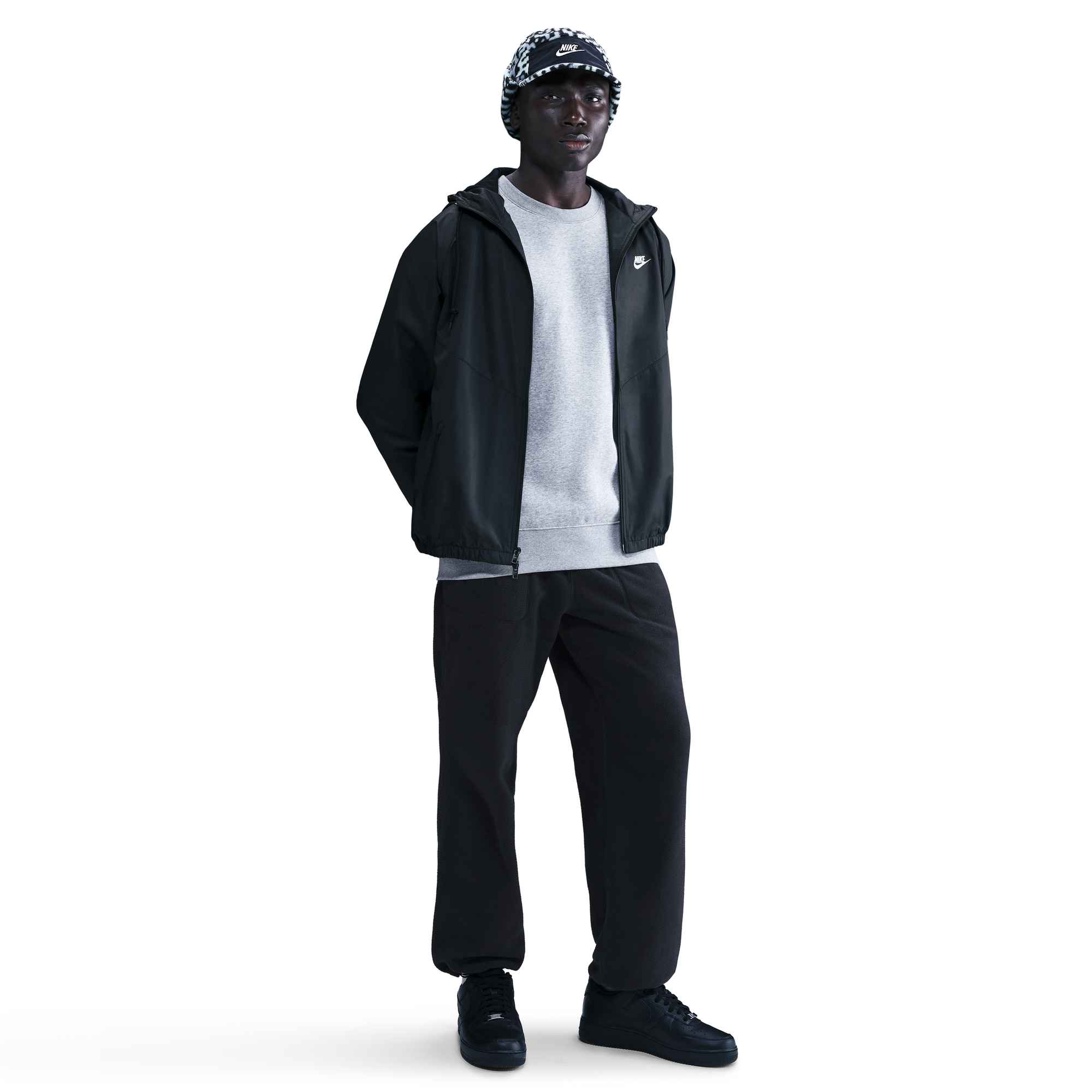 NIKE M NK WR LND JKT 26 Trainingsjacken NIKE Black S