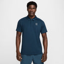 NIKE M NKCT DF ADVTG POLO Tennisoberteile NIKE ROYAL PULSE/METALLIC SILVER M
