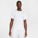 NIKE M NKCT DF ADVTG TOP Tennisoberteile NIKE WHITE/BLACK S
