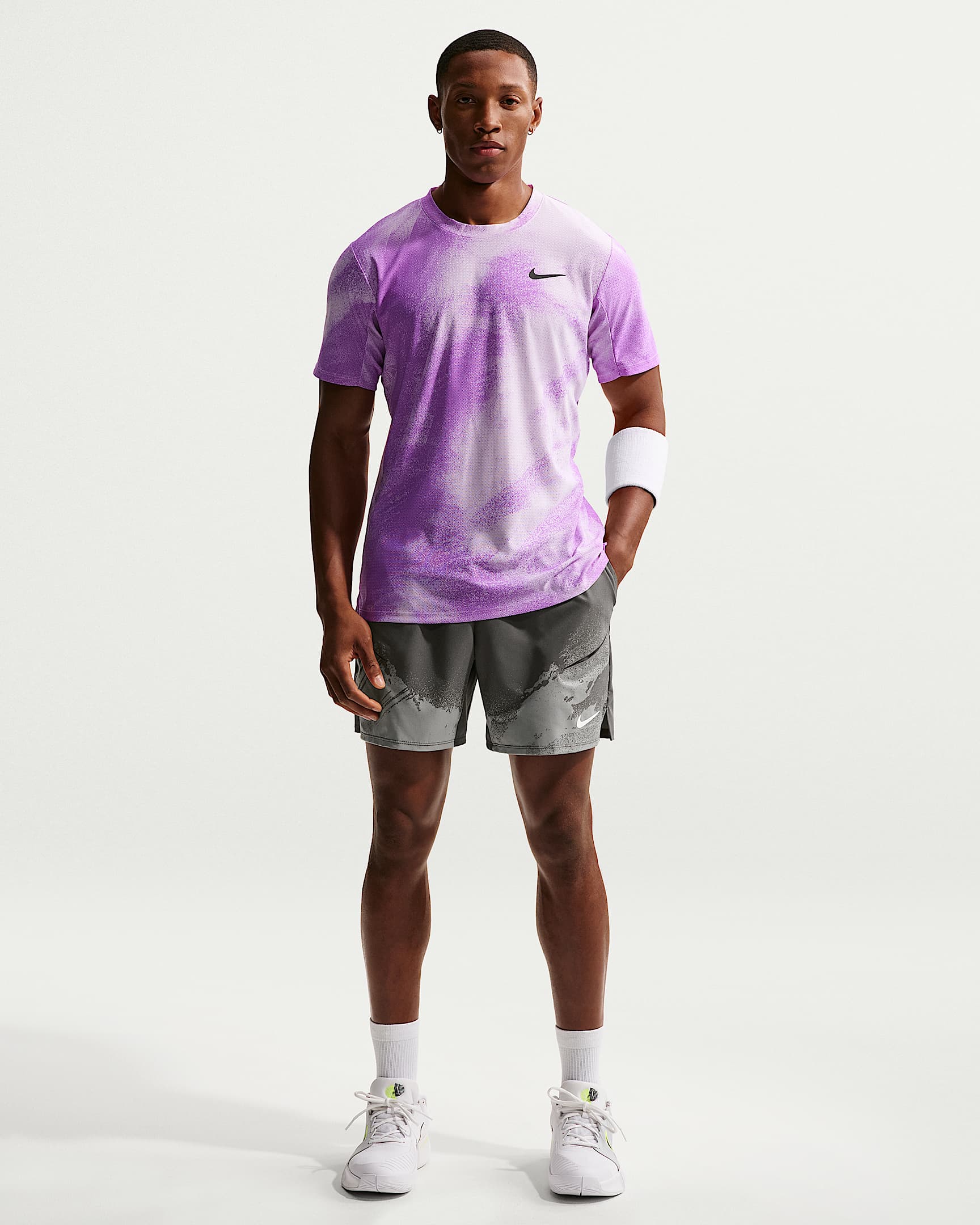 NIKE M NKCT DF SLAM SHORT RG Tennishosen NIKE 522 S