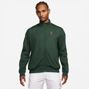 NIKE M NKCT HERITAGE SUIT JKT Tennisoberteile NIKE FIR/WHITE/ANTETOKOUNMPO G S
