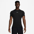 NIKE M NP DF NPT SS TOP Trainingsshirts NIKE BLACK/WHITE S
