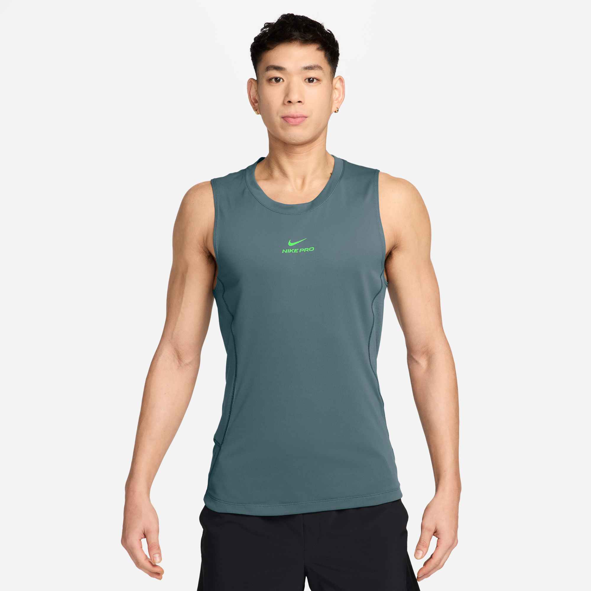 NIKE M NP DF NPT TANK Trainingsshirts NIKE Black S