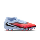 NIKE PHANTOM 360 DF ACAD FG/MG Naturrasen NIKE MIDNIGHT NAVY/VOLT-BALTIC BLUE 39