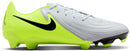 NIKE PHANTOM GX II ACADEMY FG/MG Naturrasen NIKE METALLIC SILVER/BLACK-VOLT 41