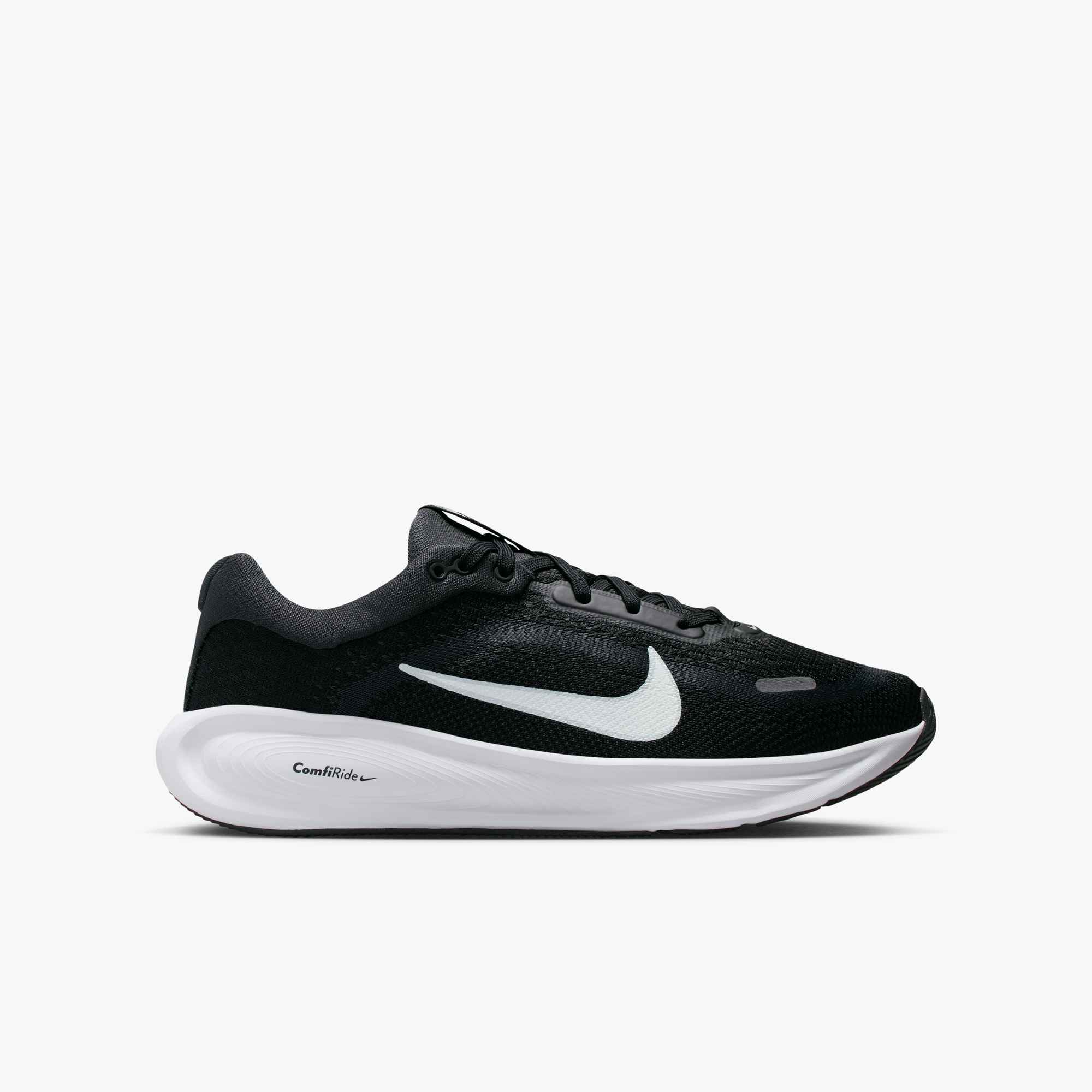 NIKE NIKE STELLAR RIDE (GS) NIKE BLACK/WHITE-DK SMOKE GREY-GREY 35.5