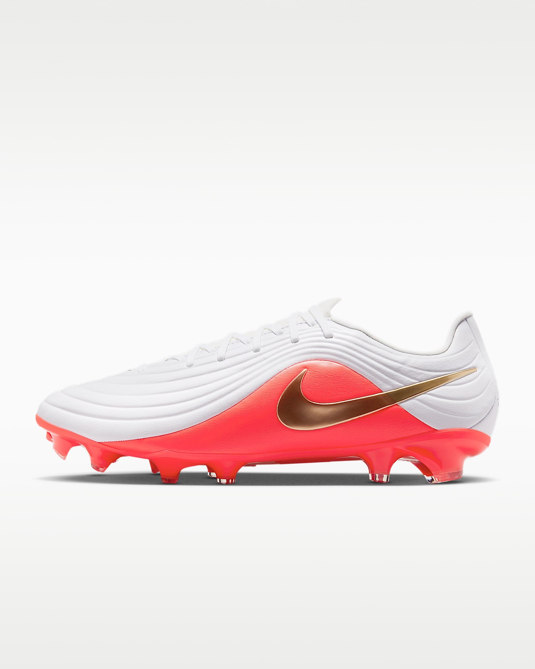 NIKE TIEMPO MAESTRO ACADEMY FG/MG Naturrasen NIKE WHITE/BLUR-BRIGHT CRIMSON 47