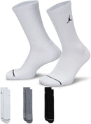 NIKE U J ED CUSH POLY CREW 3PR 144 Socken NIKE MULTI-COLOR S