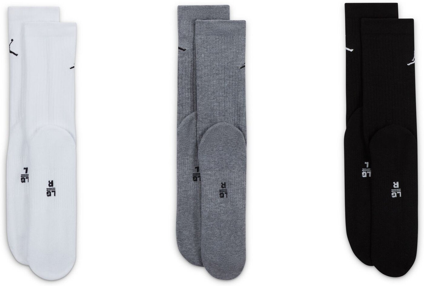 NIKE U J ED CUSH POLY CREW 3PR 144 Socken NIKE