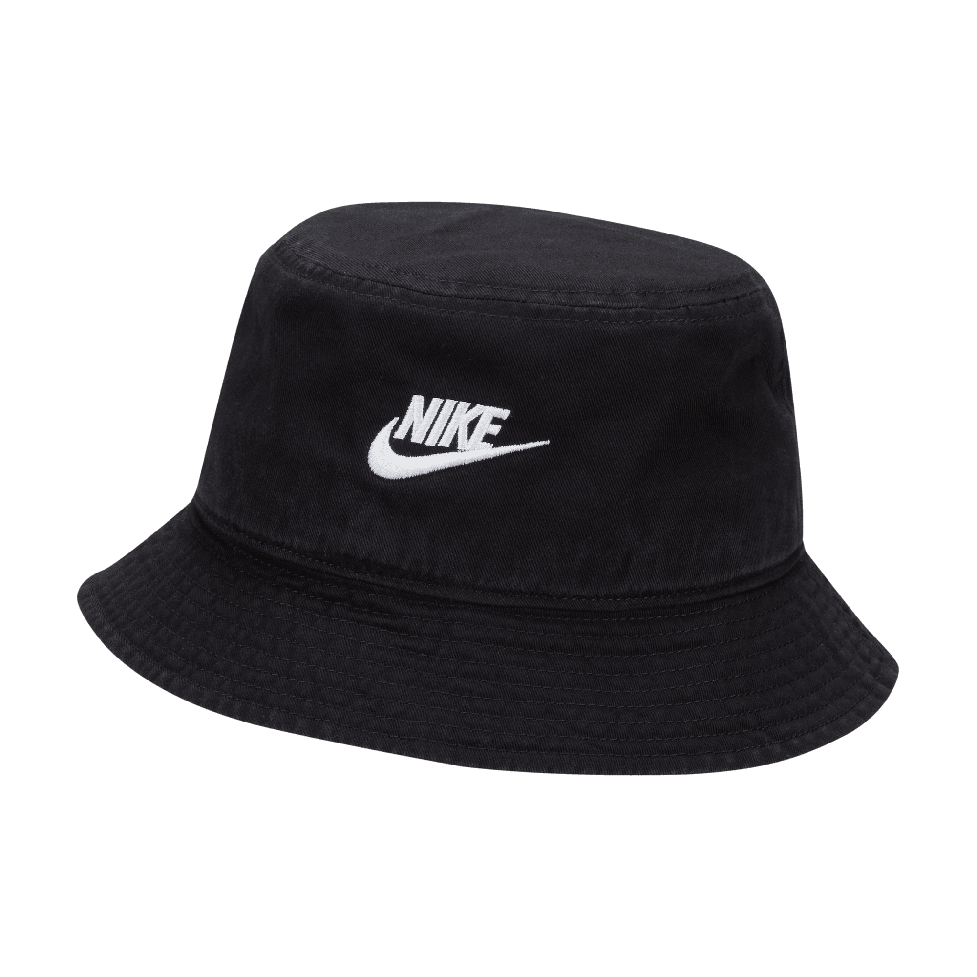 NIKE U NK APEX BUCKET SQ FUT WSH L Stirnbänder NIKE BLACK/WHITE S