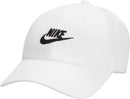NIKE U NK CLUB CAP U CB FUT WSH L Caps NIKE WHITE/BLACK S/M