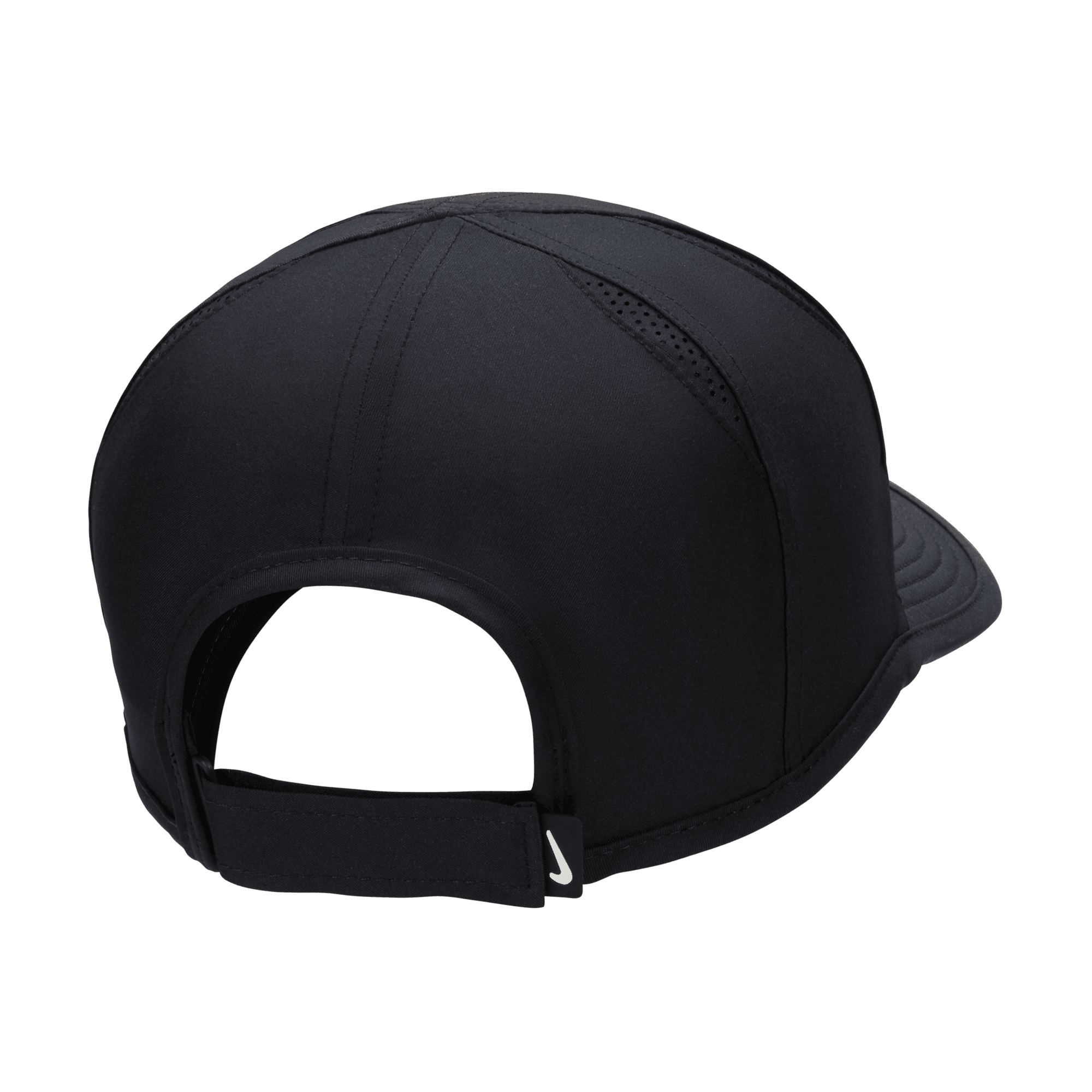 NIKE U NK DF CLUB CAP U AB FL P Caps NIKE BLACK/WHITE S/M