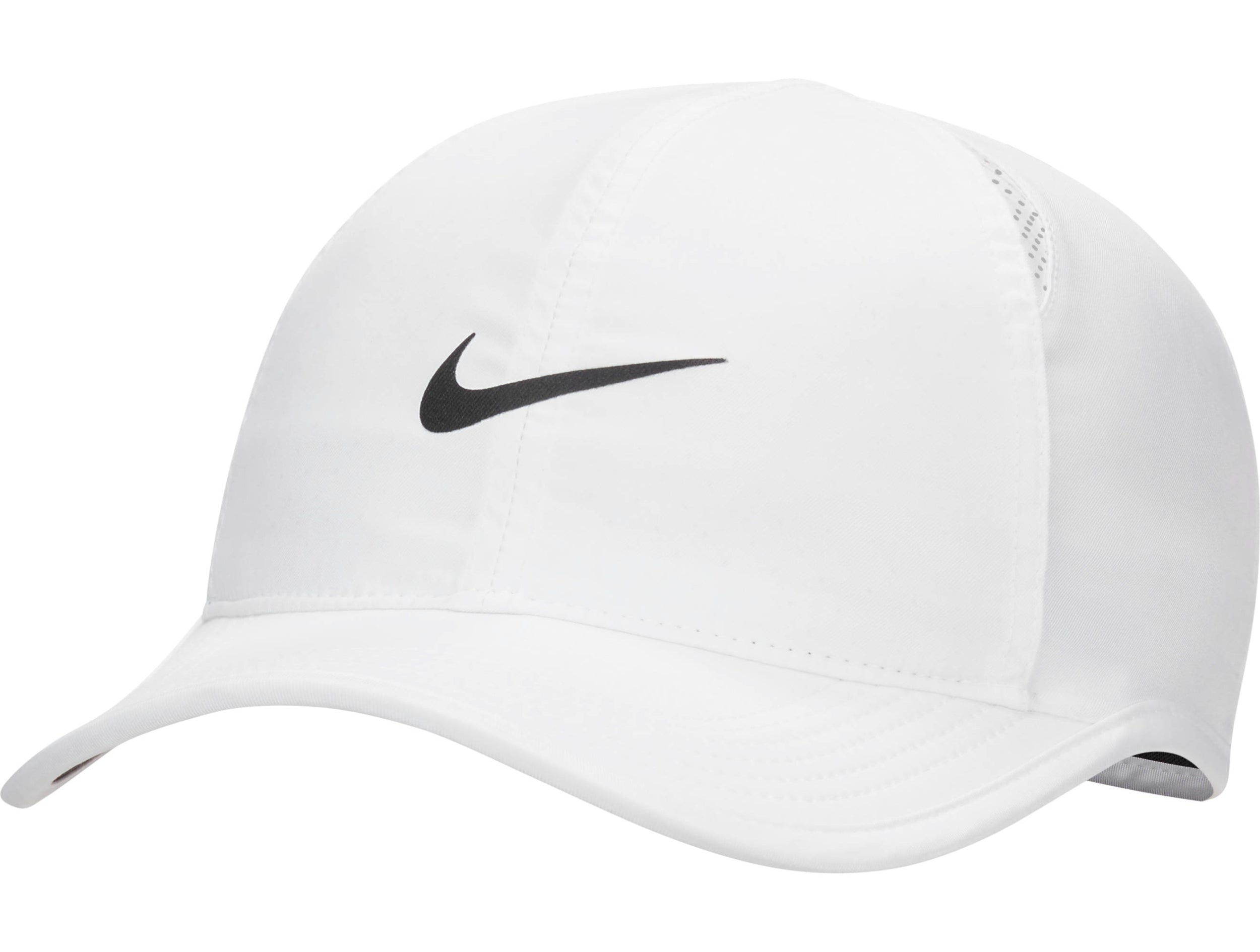NIKE U NK DF CLUB CAP U AB FL P Caps NIKE WHITE/BLACK S/M