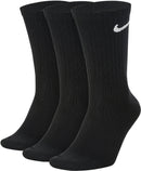 NIKE U NK EVERYDAY LTWT CREW 3PR Socken NIKE