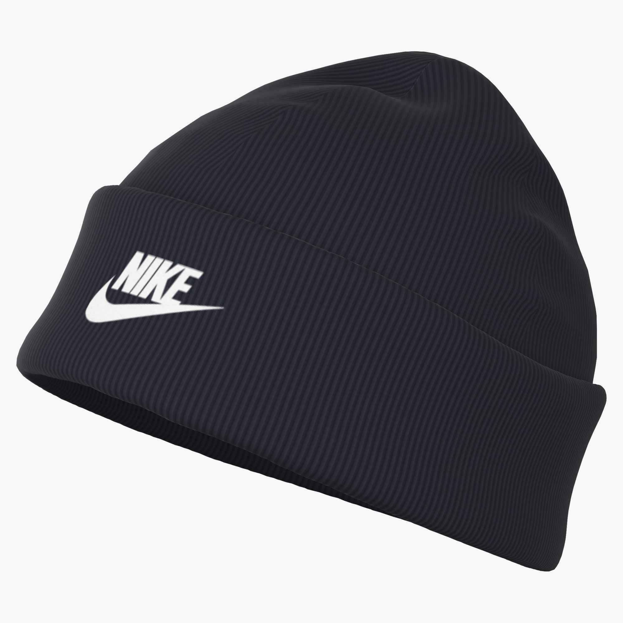 NIKE U NK PEAK BEANIE TC FUT F24 L Caps NIKE OBSIDIAN/UNIVERSITY GOLD -