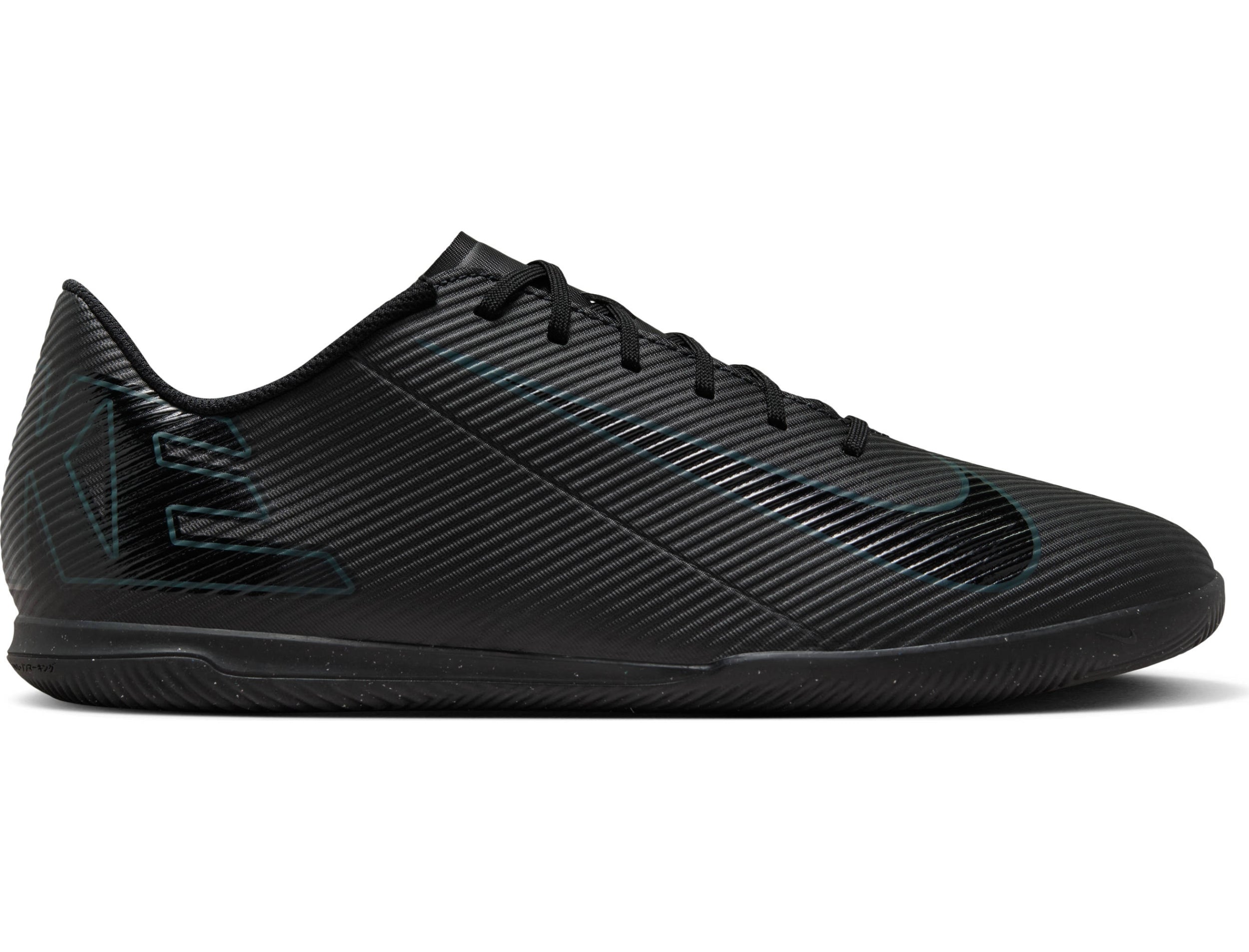 NIKE VAPOR 16 CLUB IC Hartplatz NIKE BLACK/BLACK-DEEP JUNGLE 41