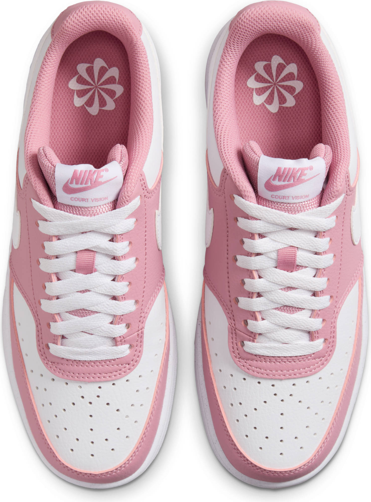 NIKE Damen Freizeitschuhe Court Vision Low Next Nature Sneaker NIKE