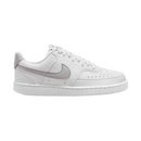 NIKE Damen Freizeitschuhe Court Vision Low Next Nature Sneaker NIKE WHITE/PLATINUM VIOLET 37.5