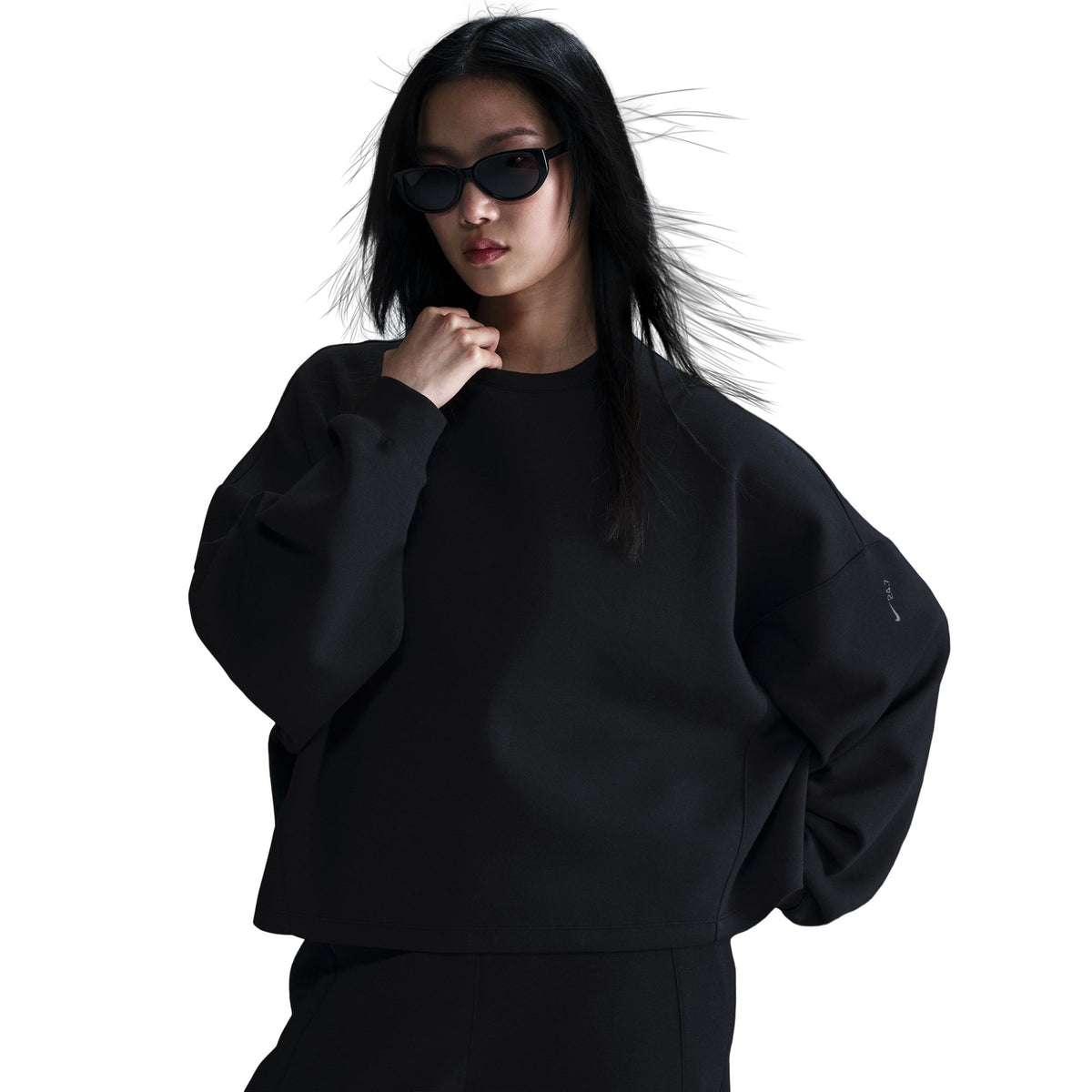 NIKE W NK 24.7 DF CREW SOFT KNIT Trainingsshirts NIKE