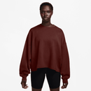NIKE W NK 24.7 DF CREW SOFT KNIT Trainingsshirts NIKE MYSTIC DATES/LIGHT BOULDER XS