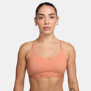 NIKE W NK DF INDY LGT SPT BRA BHs NIKE LIGHT BLUE-BLUE-BLUE XS