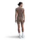 NIKE W NK DF ONE HR 8IN PKT SHORT 010 BLACK/BLACK Trainingshosen & Jogginghosen NIKE