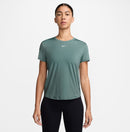 NIKE W NK ONE CLASSIC DF SS TOP WT Trainingsshirts NIKE BLACK/LEGEND BLUE/LEGEND BLUE XS